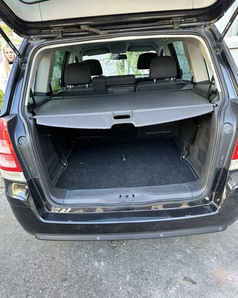 Opel Zafira cena 16555 przebieg: 244000, rok produkcji 2010 z Jarocin małe 106
